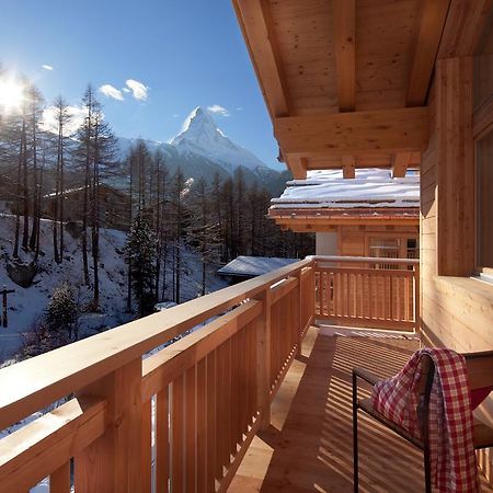 Chalet Binna Zermatt Eksteriør billede