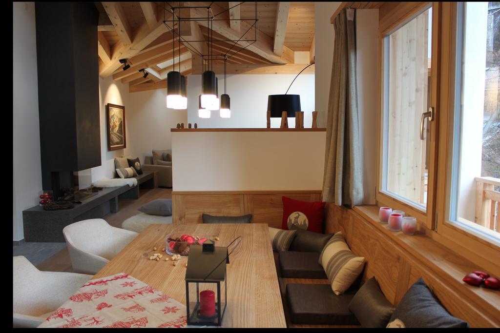 Chalet Binna Zermatt Værelse billede