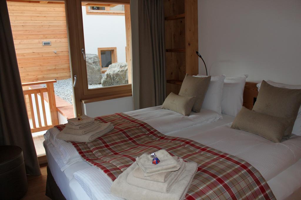 Chalet Binna Zermatt Værelse billede
