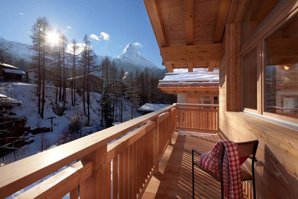 Chalet Binna Zermatt Eksteriør billede